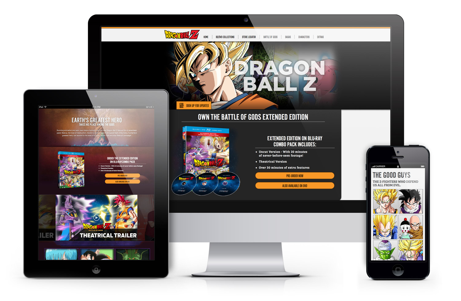 Dragon Ball Z's fullscreen image