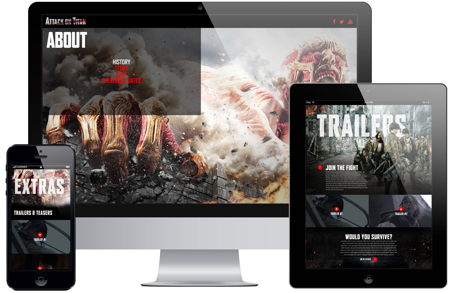 Attack on Titan's fullscreen image