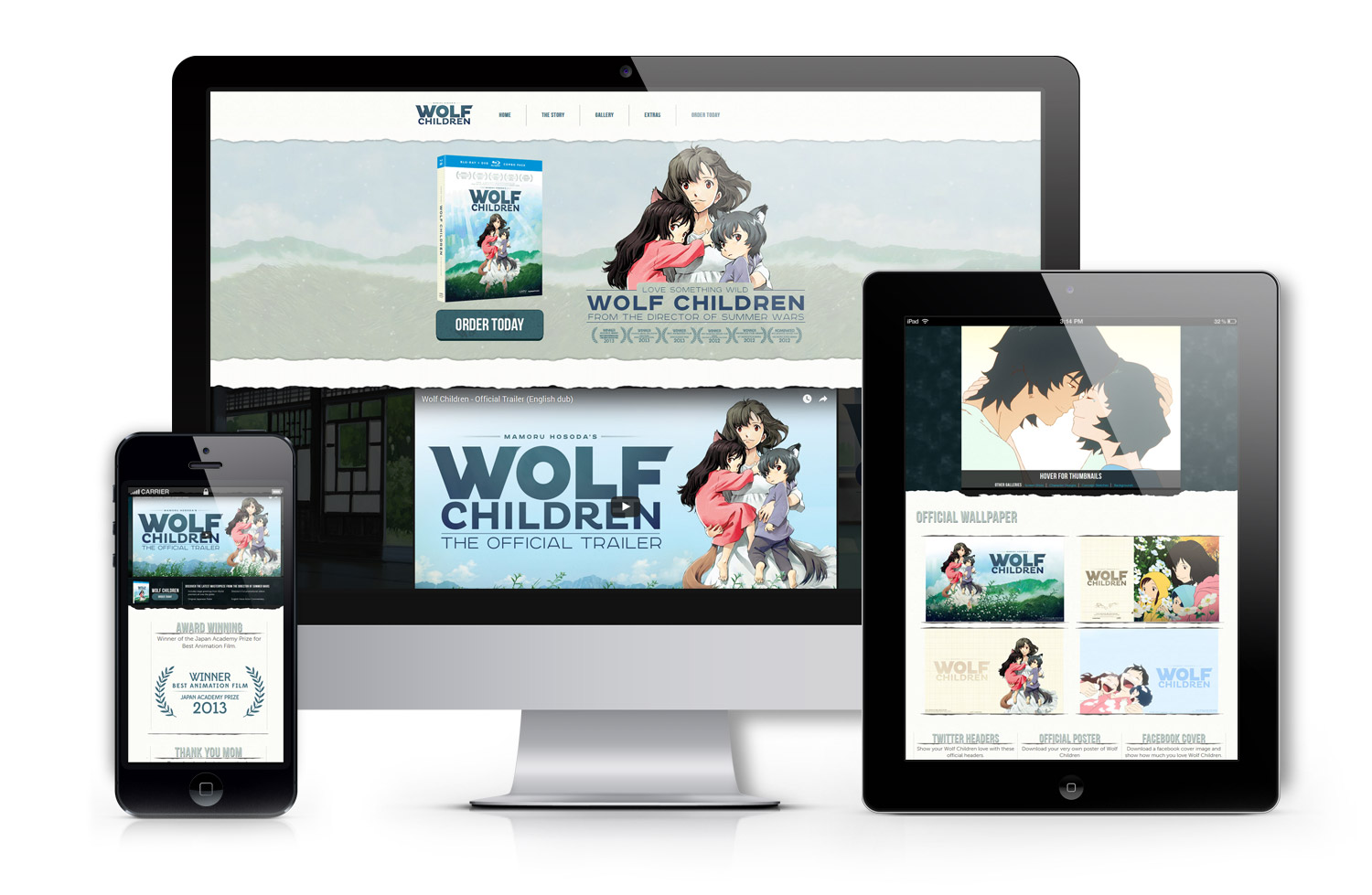 Wolf Children's fullscreen image