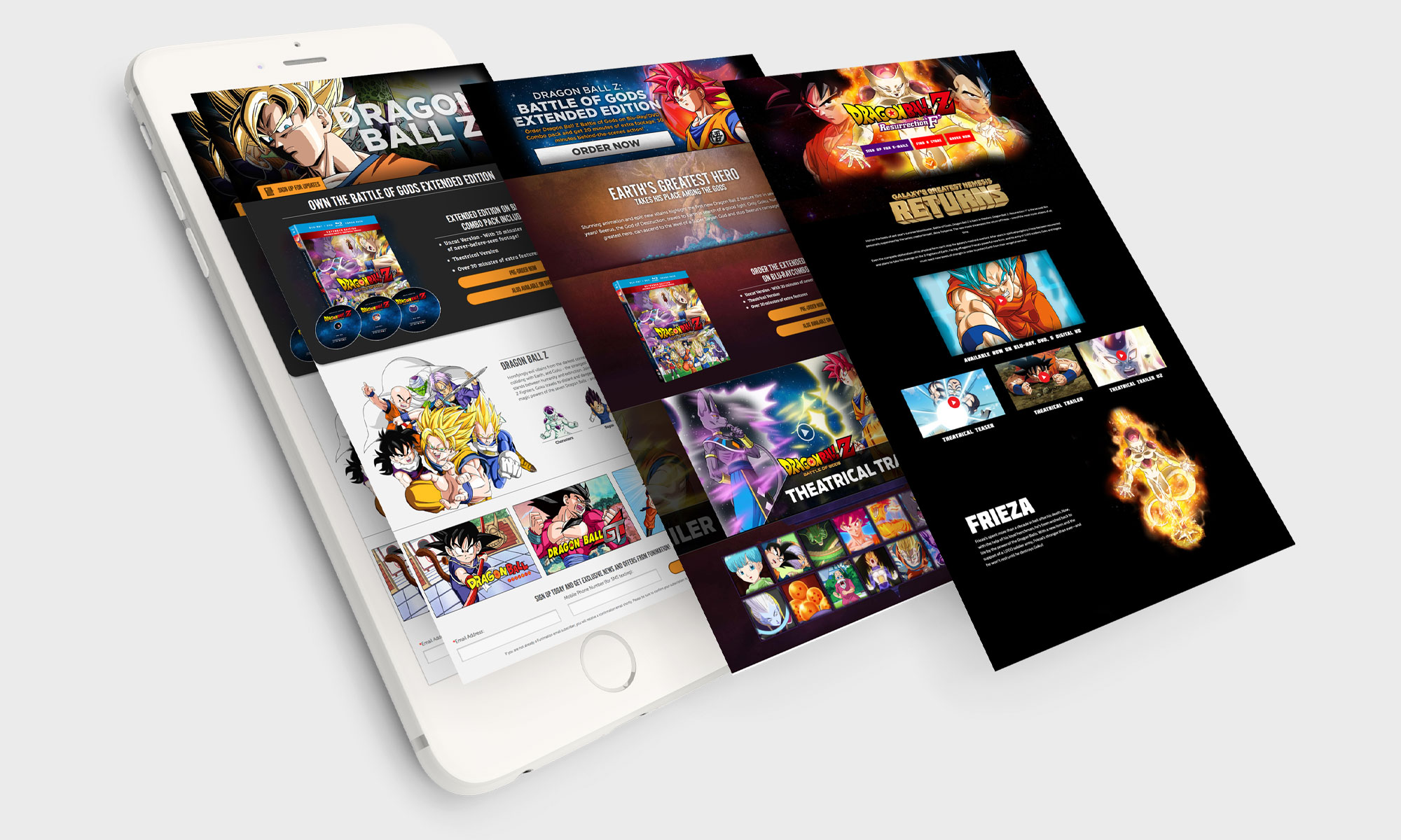 Dragon Ball Z's fullscreen image