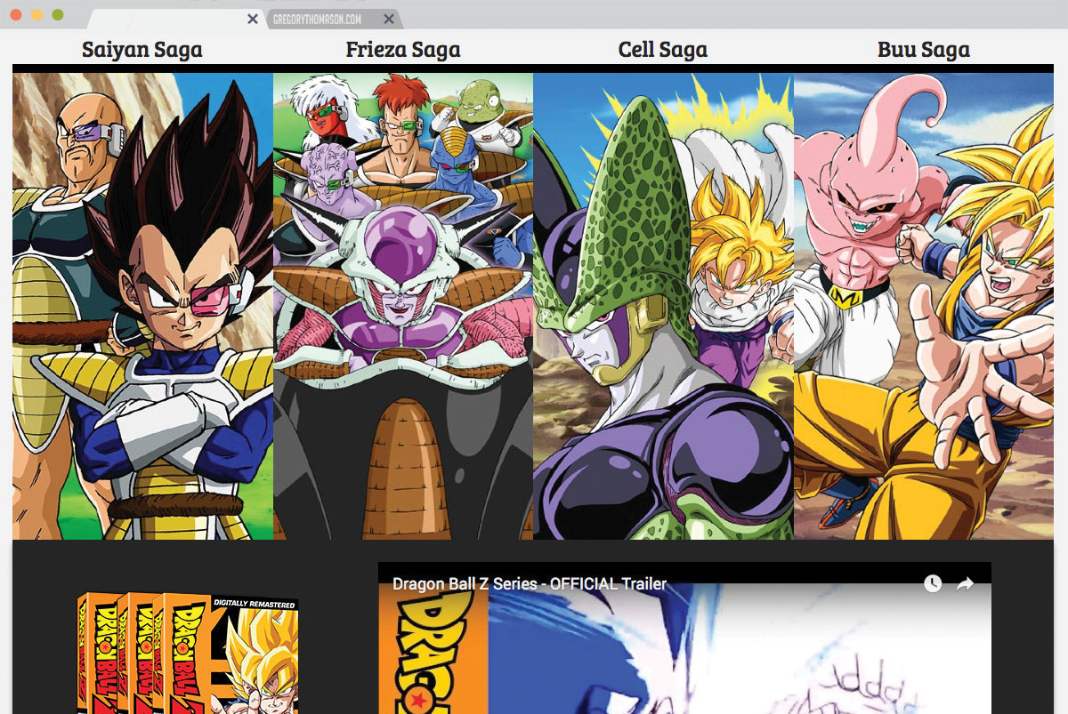 Dragon Ball Z's gallery image number 1