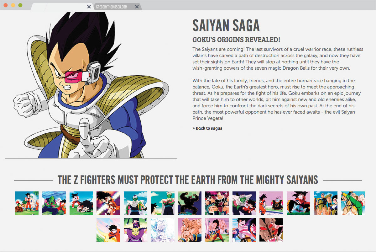 Dragon Ball Z's gallery image number 2